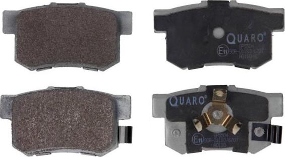 QUARO QP5504 - Set placute frana,frana disc aaoparts.ro