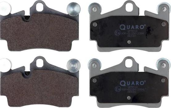 QUARO QP5518 - Set placute frana,frana disc aaoparts.ro