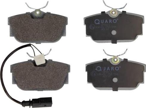 QUARO QP5531 - Set placute frana,frana disc aaoparts.ro