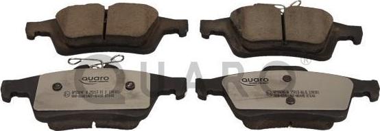 QUARO QP5524C - Set placute frana,frana disc aaoparts.ro