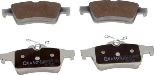 QUARO QP5524 - Set placute frana,frana disc aaoparts.ro