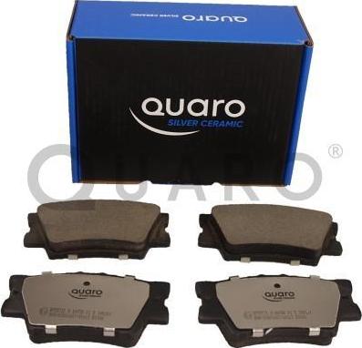 QUARO QP5571C - Set placute frana,frana disc aaoparts.ro