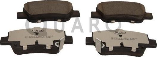 QUARO QP5694C - Set placute frana,frana disc aaoparts.ro