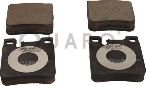 QUARO QP5009C - Set placute frana,frana disc aaoparts.ro