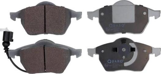 QUARO QP5013 - Set placute frana,frana disc aaoparts.ro