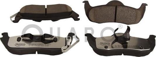 QUARO QP5195C - Set placute frana,frana disc aaoparts.ro