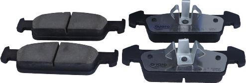 QUARO QP5343C - Set placute frana,frana disc aaoparts.ro