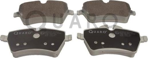 QUARO QP5329 - Set placute frana,frana disc aaoparts.ro