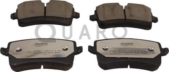 QUARO QP5296C - Set placute frana,frana disc aaoparts.ro