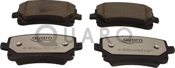 QUARO QP5769C - Set placute frana,frana disc aaoparts.ro