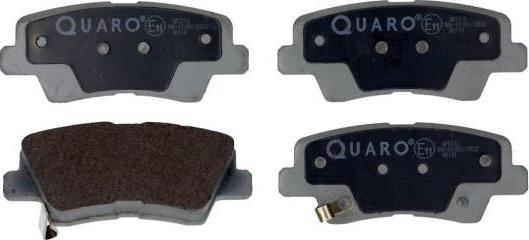 QUARO QP5713 - Set placute frana,frana disc aaoparts.ro