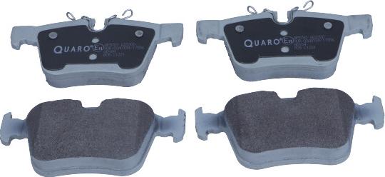 QUARO QP5781 - Set placute frana,frana disc aaoparts.ro