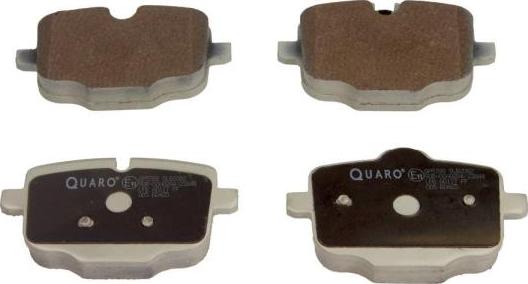 QUARO QP5788 - Set placute frana,frana disc aaoparts.ro