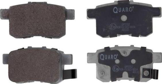 QUARO QP5782 - Set placute frana,frana disc aaoparts.ro