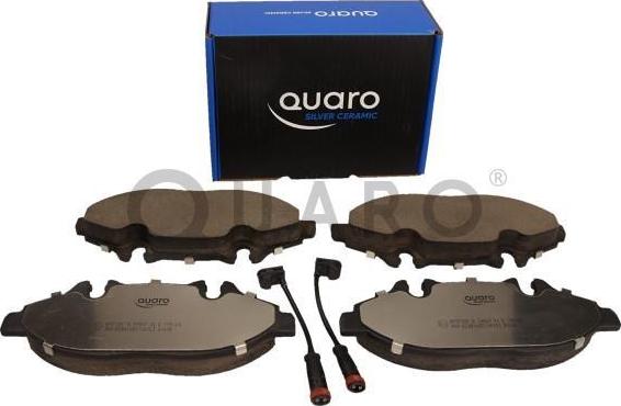 QUARO QP5728C - Set placute frana,frana disc aaoparts.ro