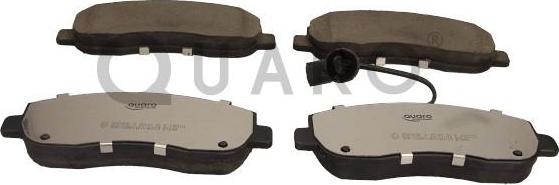 QUARO QP6989C - Set placute frana,frana disc aaoparts.ro