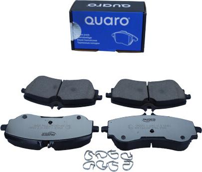 QUARO QP6923C - Set placute frana,frana disc aaoparts.ro