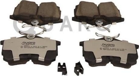 QUARO QP6972C - Set placute frana,frana disc aaoparts.ro