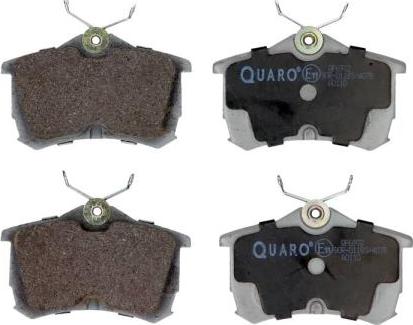 QUARO QP6972 - Set placute frana,frana disc aaoparts.ro