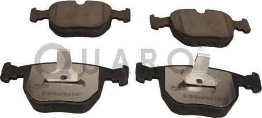 QUARO QP6495C - Set placute frana,frana disc aaoparts.ro