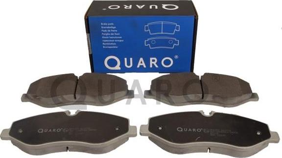 QUARO QP6459 - Set placute frana,frana disc aaoparts.ro