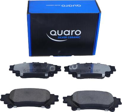 QUARO QP6454C - Set placute frana,frana disc aaoparts.ro