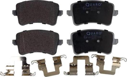 QUARO QP6566 - Set placute frana,frana disc aaoparts.ro