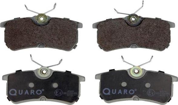 QUARO QP6689 - Set placute frana,frana disc aaoparts.ro