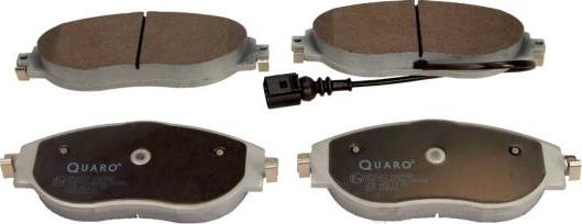 QUARO QP6623 - Set placute frana,frana disc aaoparts.ro