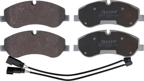 QUARO QP6064 - Set placute frana,frana disc aaoparts.ro