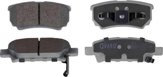 QUARO QP6028 - Set placute frana,frana disc aaoparts.ro