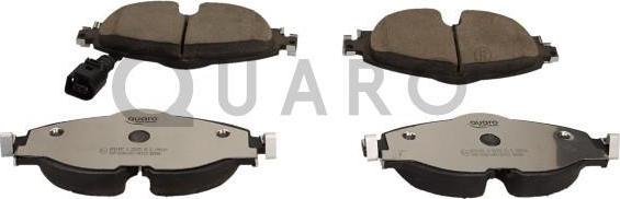 QUARO QP6148C - Set placute frana,frana disc aaoparts.ro