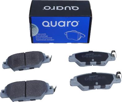 QUARO QP6118 - Set placute frana,frana disc aaoparts.ro