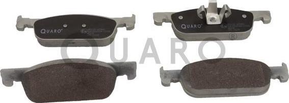 QUARO QP6120 - Set placute frana,frana disc aaoparts.ro