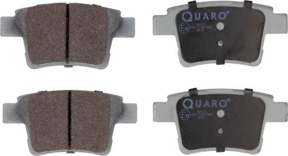 QUARO QP6121 - Set placute frana,frana disc aaoparts.ro