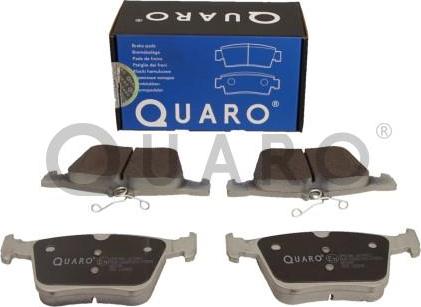 QUARO QP6346 - Set placute frana,frana disc aaoparts.ro