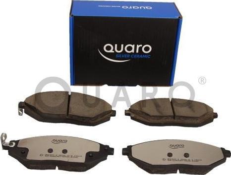 QUARO QP6387C - Set placute frana,frana disc aaoparts.ro