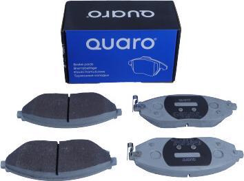 QUARO QP6387 - Set placute frana,frana disc aaoparts.ro