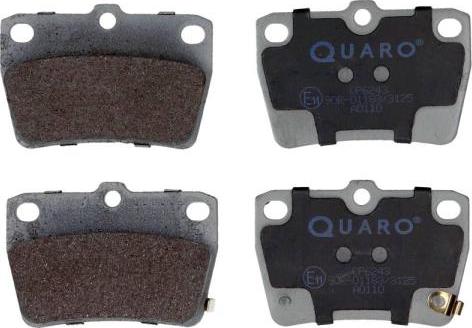 QUARO QP6243 - Set placute frana,frana disc aaoparts.ro