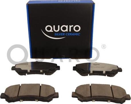 QUARO QP6257C - Set placute frana,frana disc aaoparts.ro