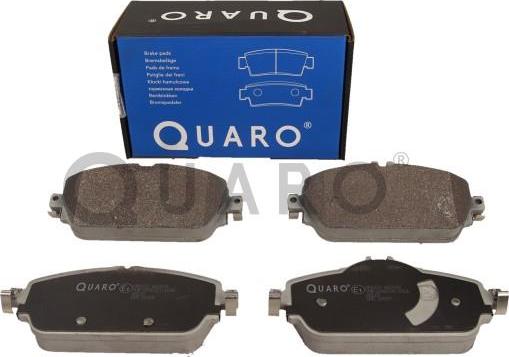 QUARO QP6233 - Set placute frana,frana disc aaoparts.ro