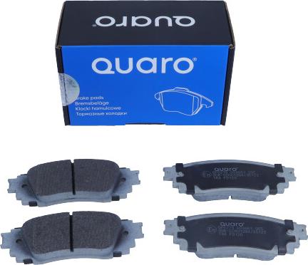 QUARO QP6279 - Set placute frana,frana disc aaoparts.ro