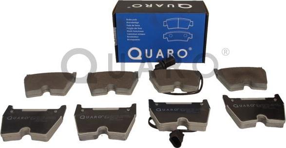 QUARO QP6798 - Set placute frana,frana disc aaoparts.ro