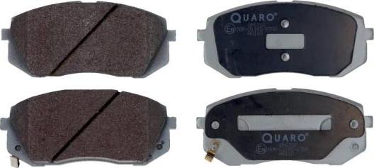 QUARO QP6702 - Set placute frana,frana disc aaoparts.ro