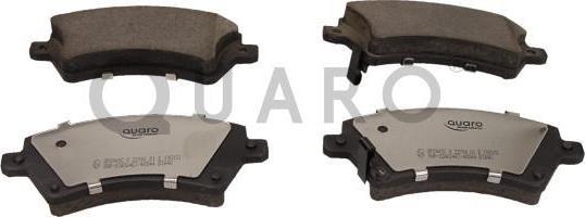 QUARO QP0945C - Set placute frana,frana disc aaoparts.ro