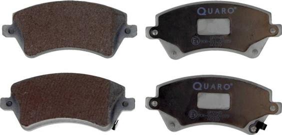 QUARO QP0945 - Set placute frana,frana disc aaoparts.ro