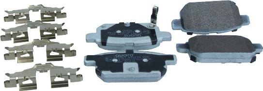 QUARO QP0961 - Set placute frana,frana disc aaoparts.ro