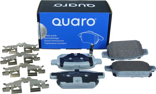 QUARO QP0961 - Set placute frana,frana disc aaoparts.ro