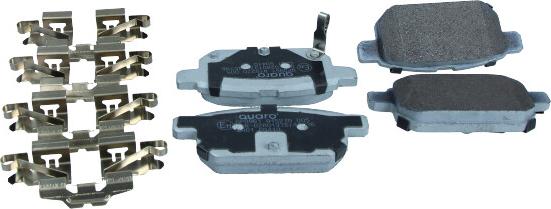 QUARO QP0961 - Set placute frana,frana disc aaoparts.ro