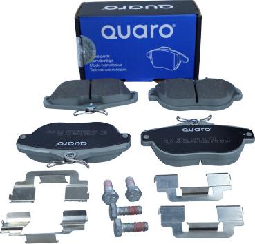 QUARO QP0900 - Set placute frana,frana disc aaoparts.ro